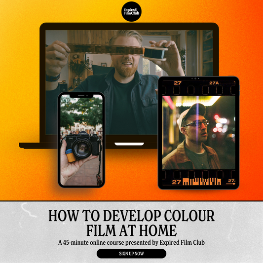How To Develop Colour Film At Home