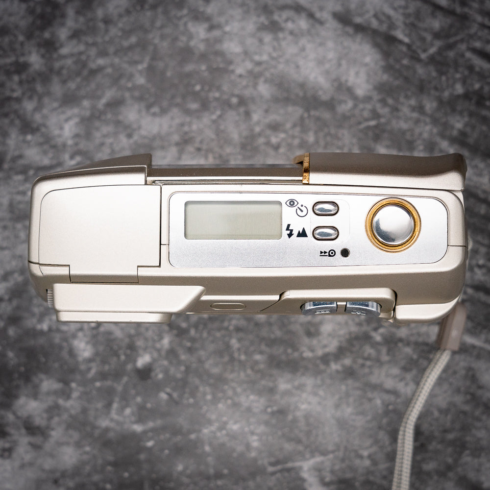 35mm Point & Shoot Camera Kit | Nikon Lite Touch Zoom 140 ED AF + Carry Case, Roll Of Expired Film