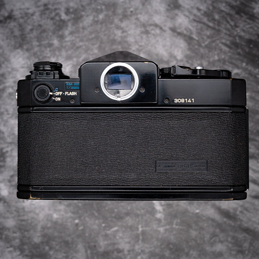 35mm Film Camera Kit | Canon F-1 + 55mm f/1.2 Lens