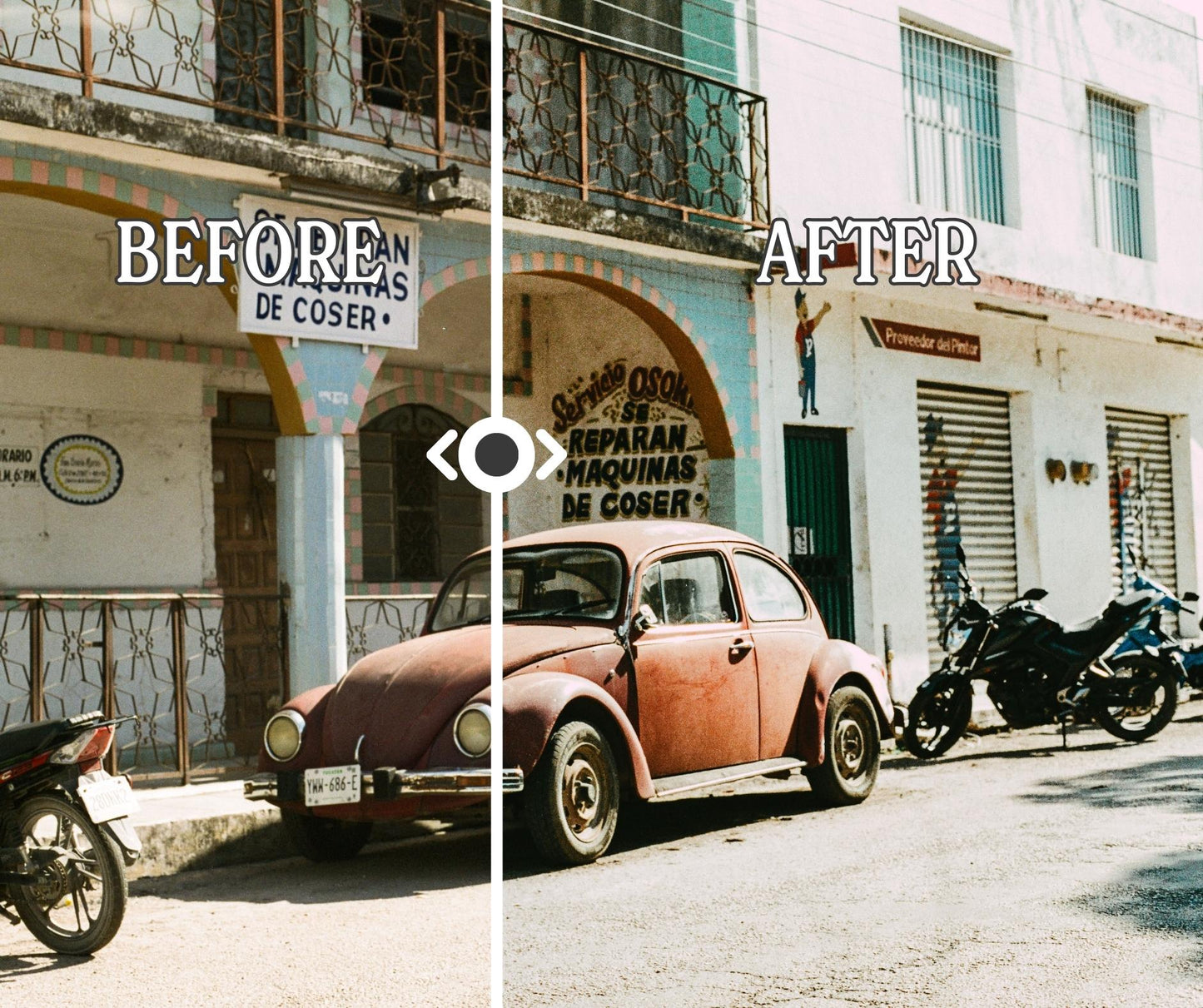 Film Scan Presets - Cool