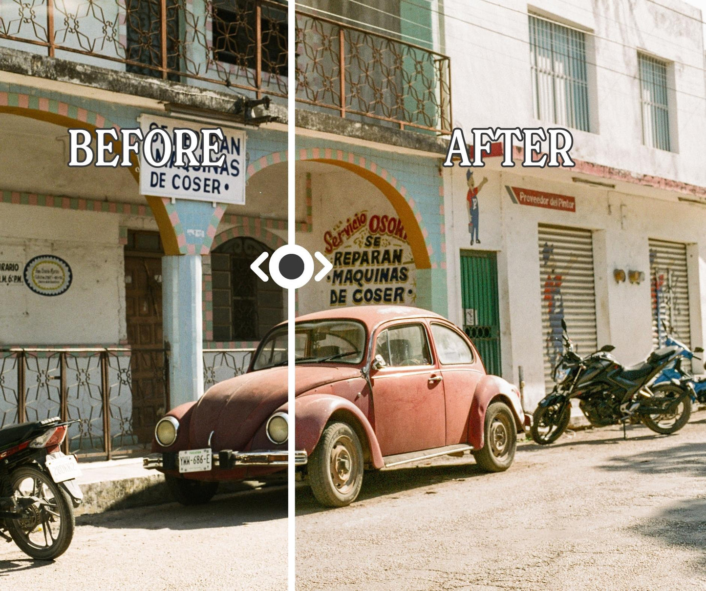 Film Scan Presets - Shadow Lift