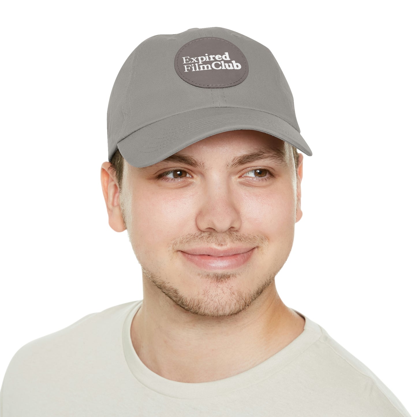 Expired Film Club Logo Hat - Leather Patch (Round)
