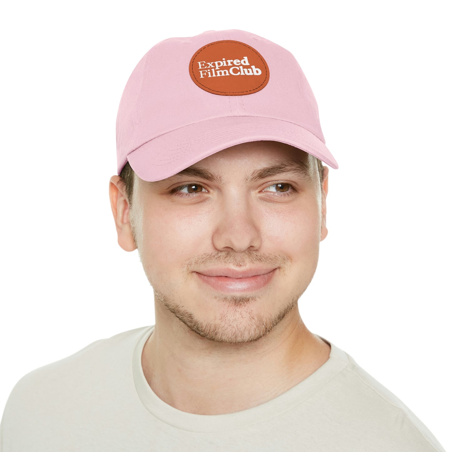 Expired Film Club Logo Hat - Leather Patch (Round)