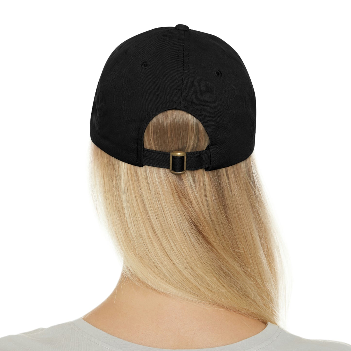Expired Film Club Logo Hat - Leather Patch (Round)