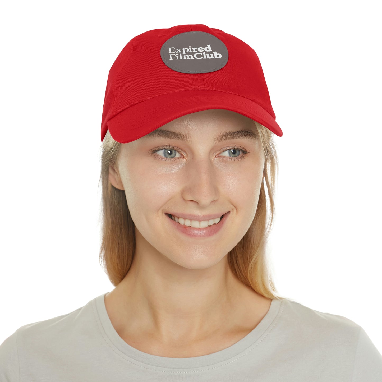 Expired Film Club Logo Hat - Leather Patch (Round)