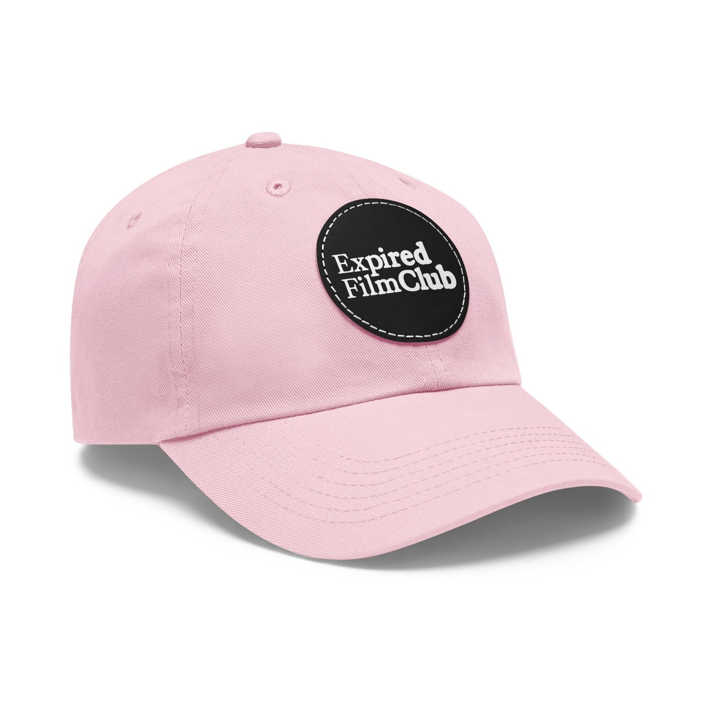 Expired Film Club Logo Hat - Leather Patch (Round)