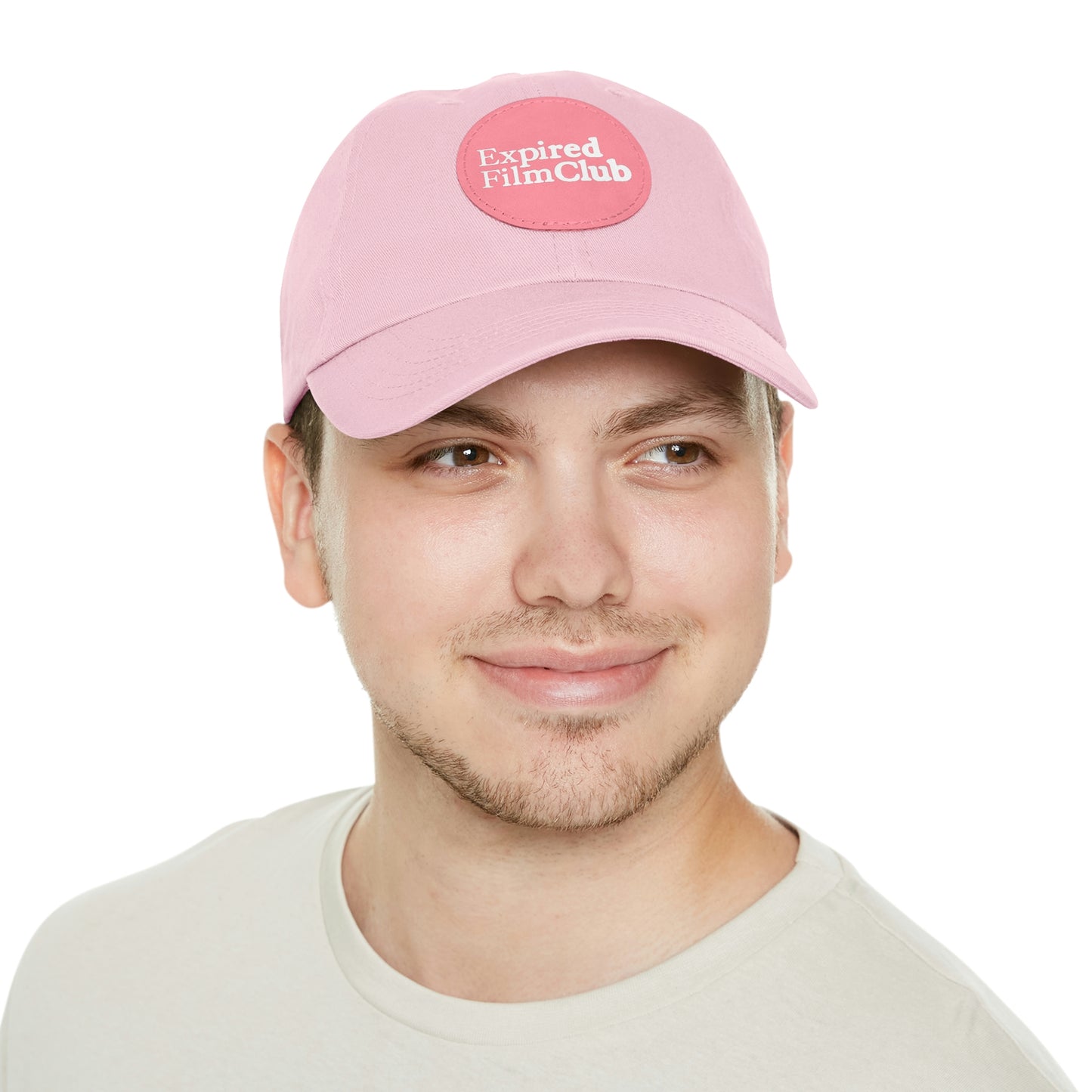Expired Film Club Logo Hat - Leather Patch (Round)