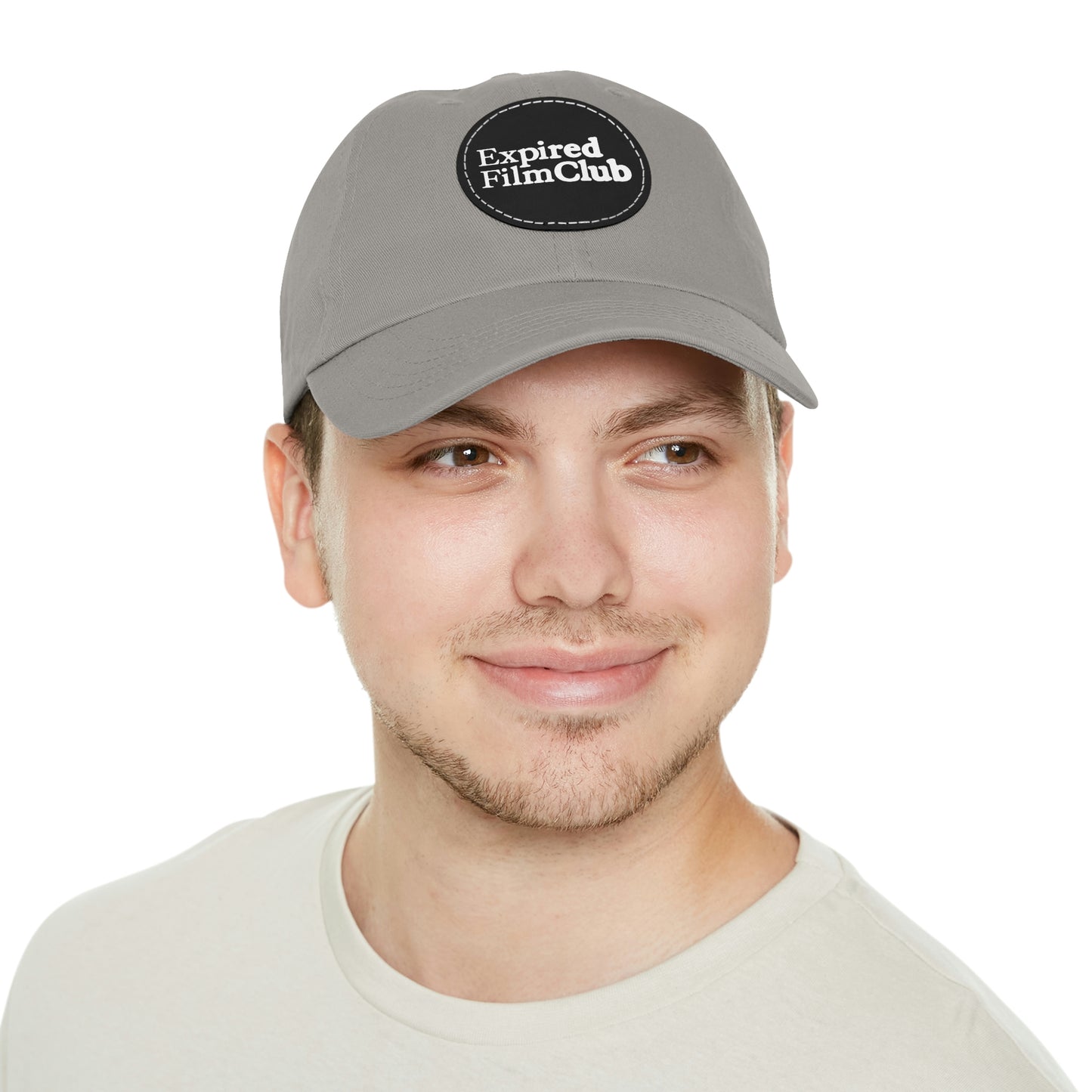 Expired Film Club Logo Hat - Leather Patch (Round)