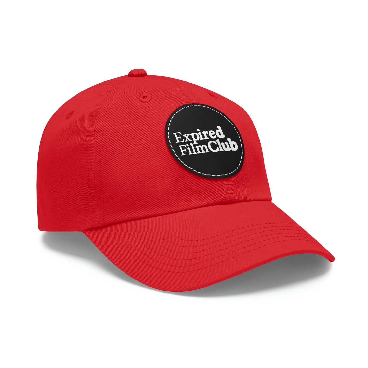 Expired Film Club Logo Hat - Leather Patch (Round)