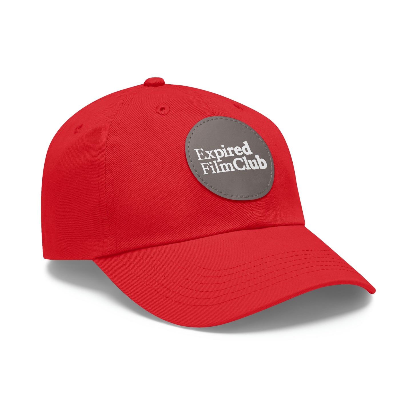 Expired Film Club Logo Hat - Leather Patch (Round)
