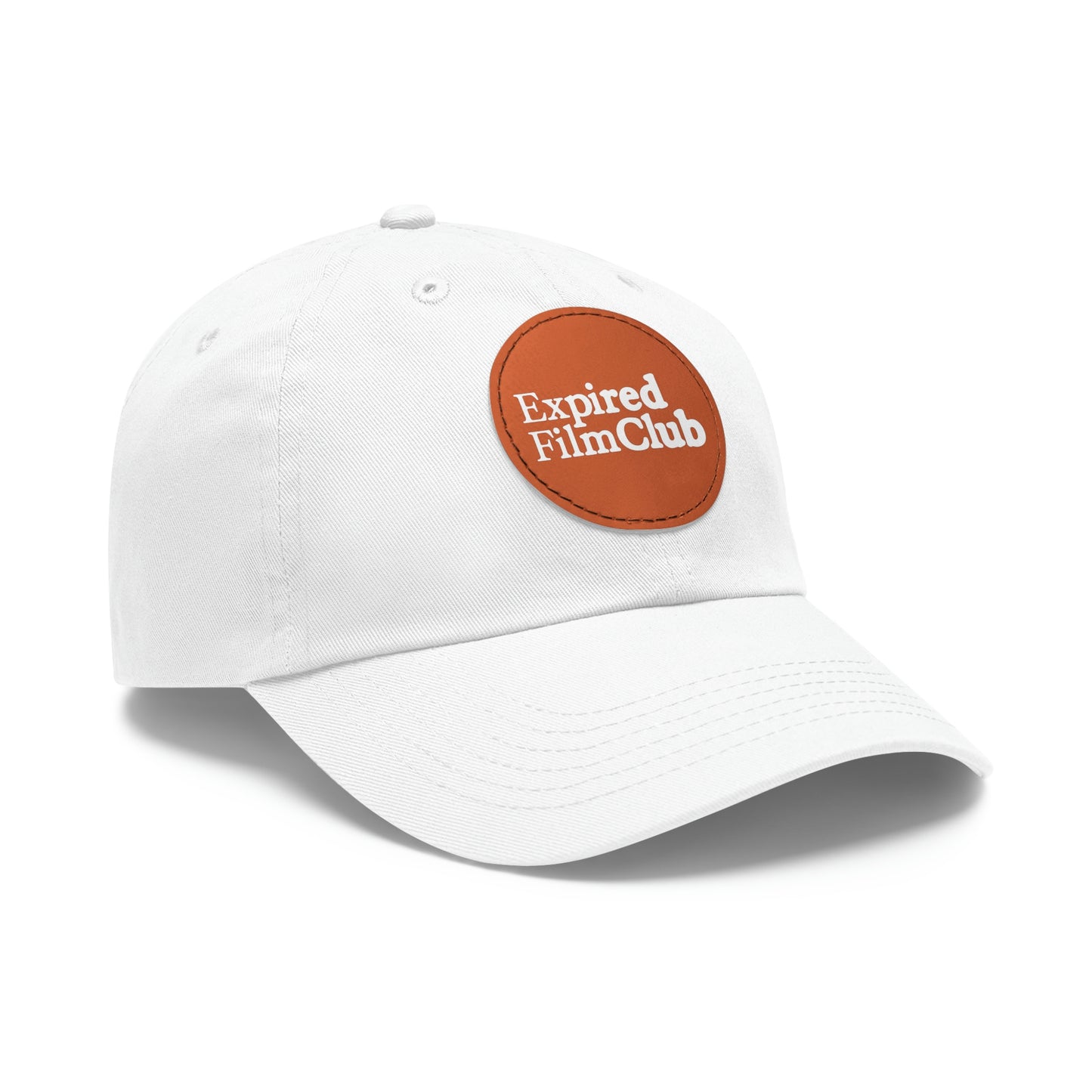 Expired Film Club Logo Hat - Leather Patch (Round)