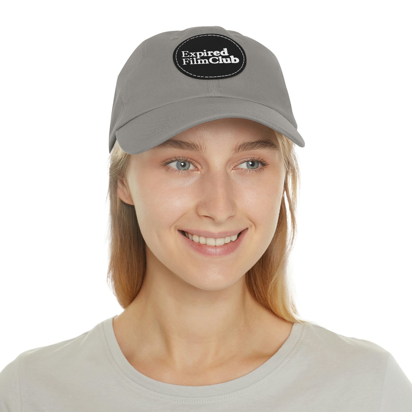 Expired Film Club Logo Hat - Leather Patch (Round)