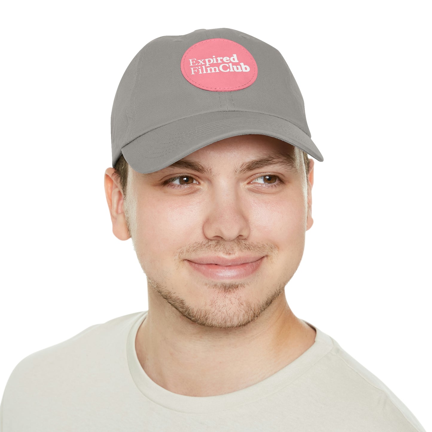 Expired Film Club Logo Hat - Leather Patch (Round)