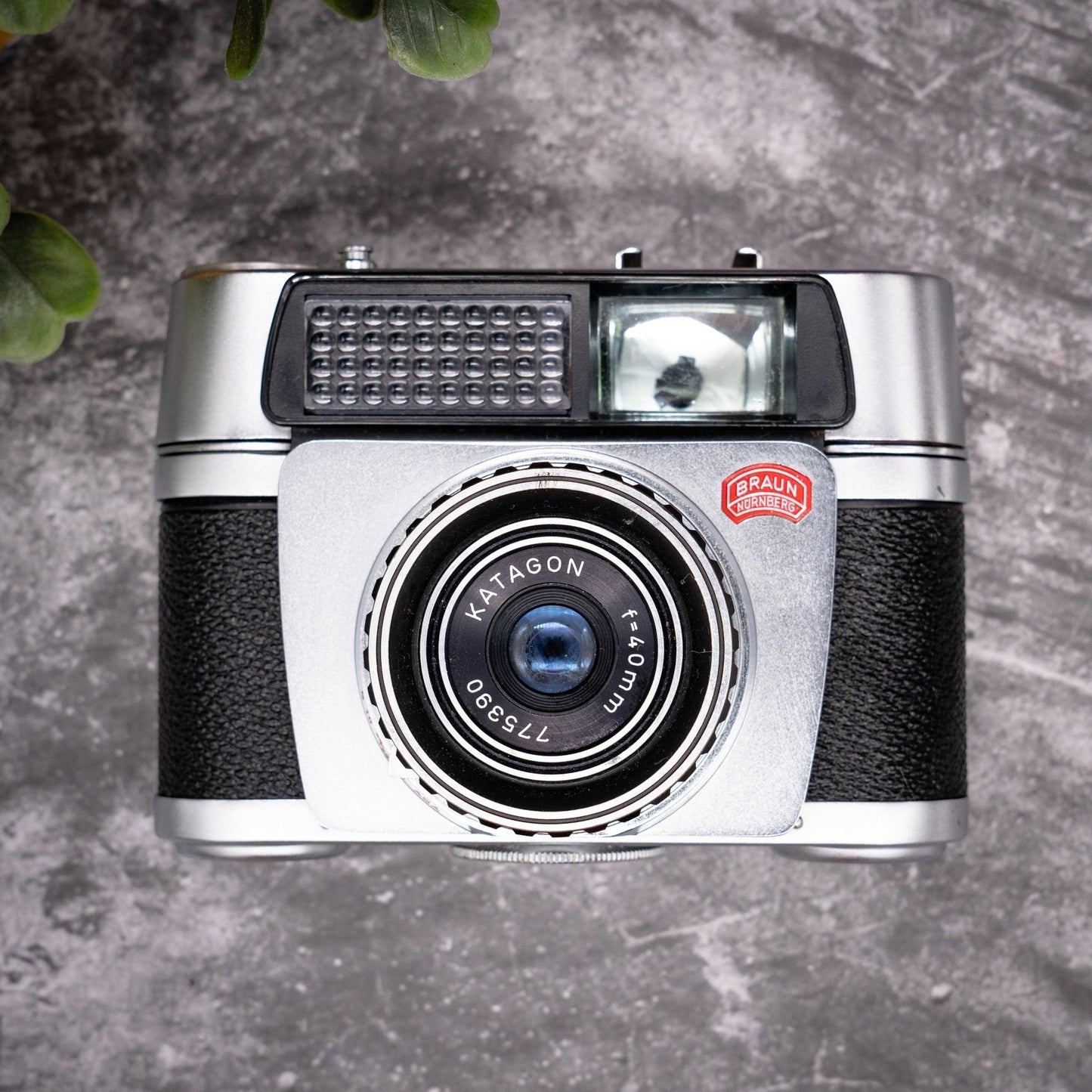 35mm Film Camera Kit | Braun Paxette Electromatic + Roll Of Expired Film - Expired Film Club