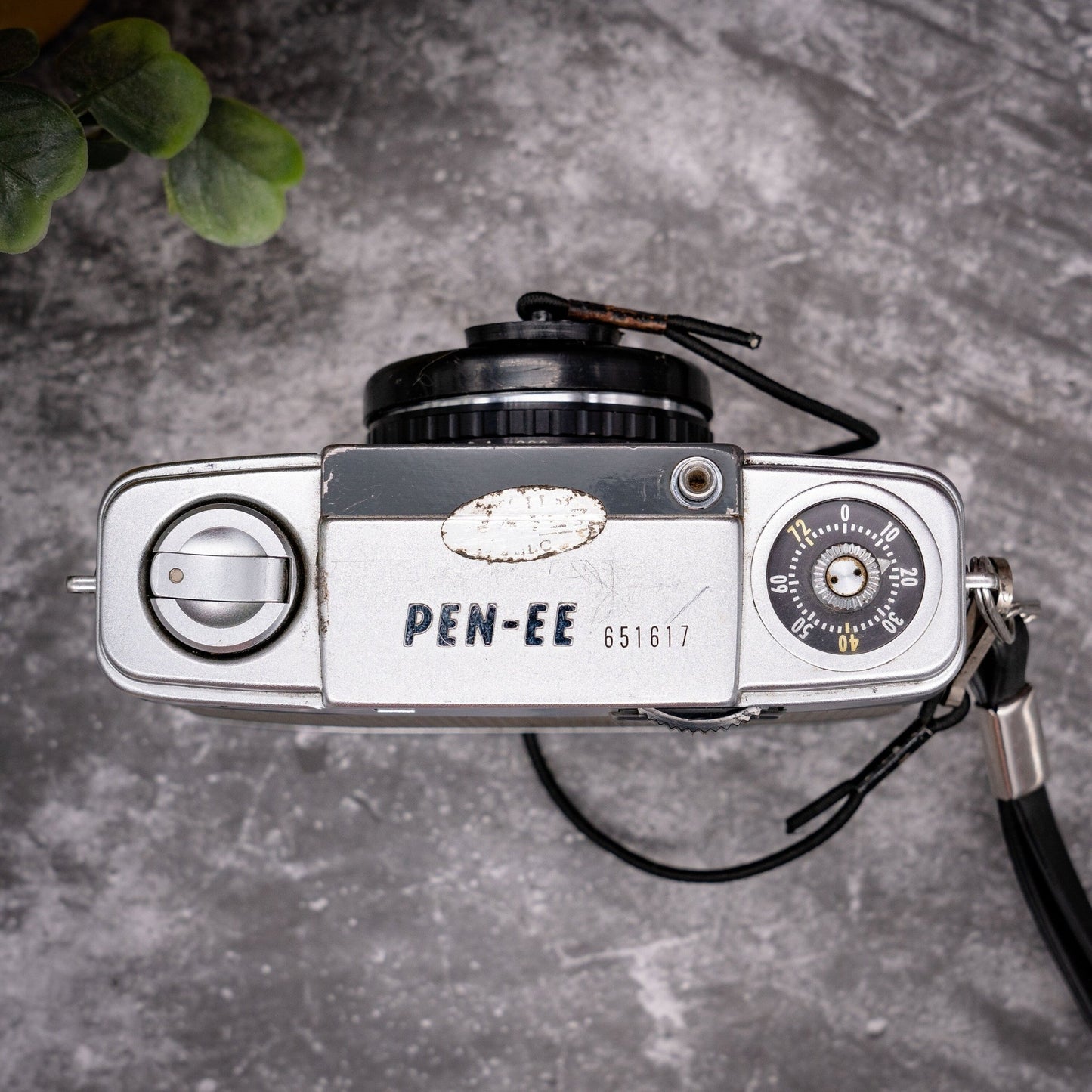 35mm Point & Shoot Camera Kit | Olympus Pen-EE Half Frame Camera + Roll Of Expired Film, Original Leather Case - Expired Film Club