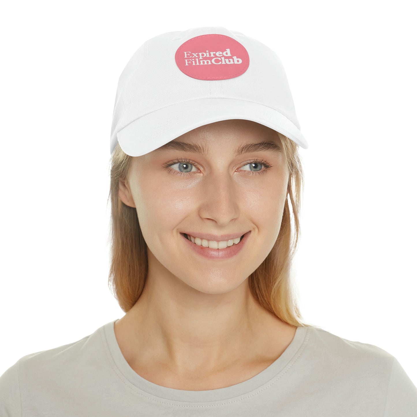 Expired Film Club Logo Hat - Leather Patch (Round)