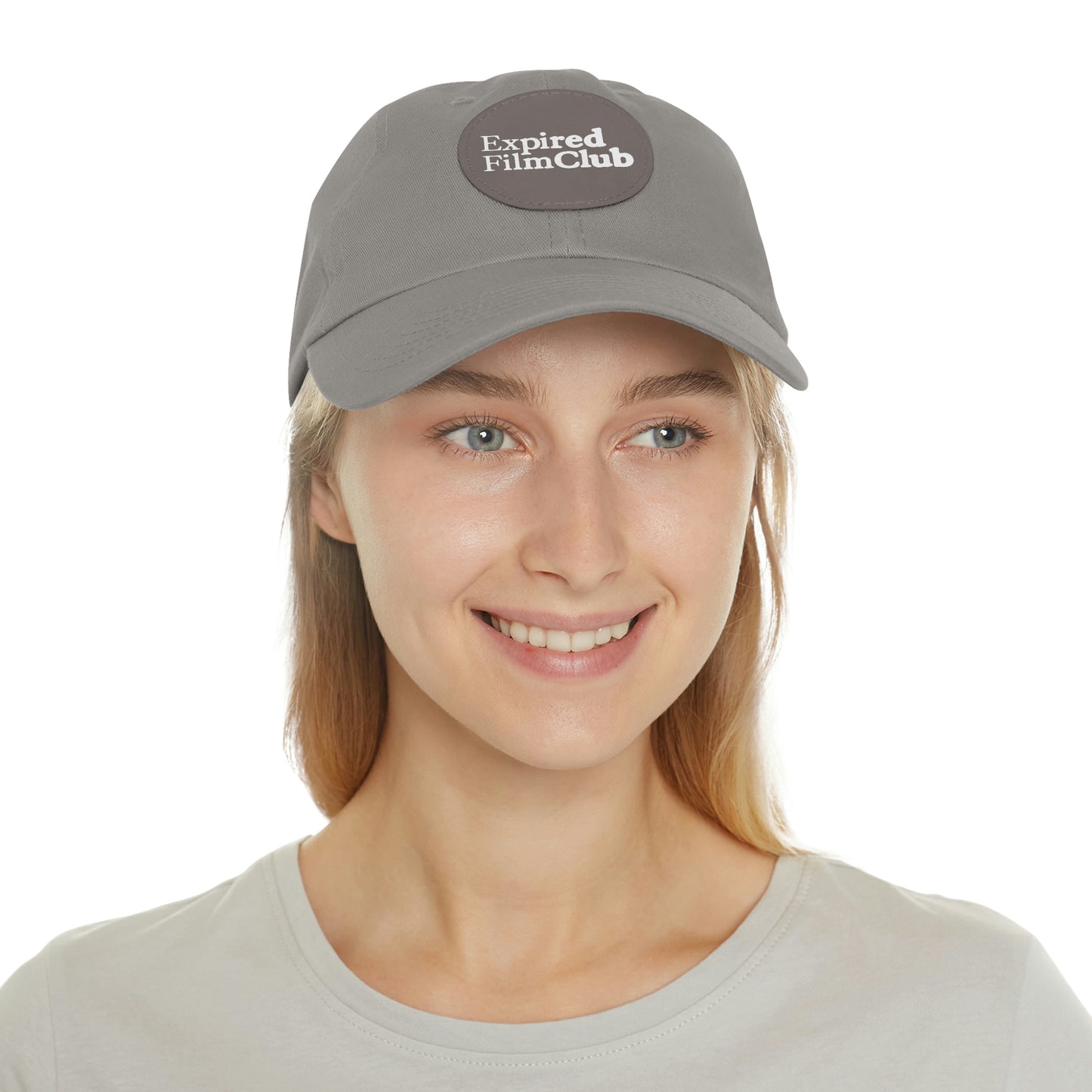 Expired Film Club Logo Hat - Leather Patch (Round)