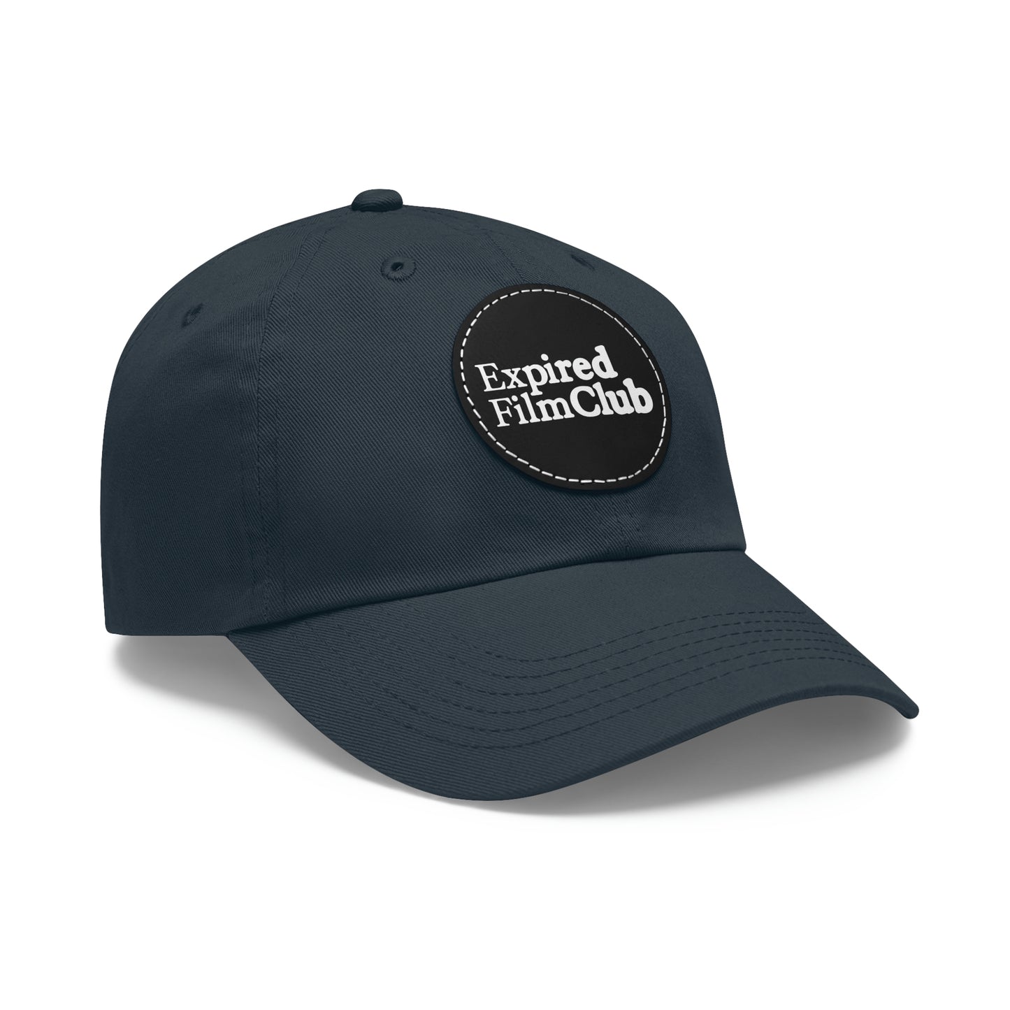 Expired Film Club Logo Hat - Leather Patch (Round)