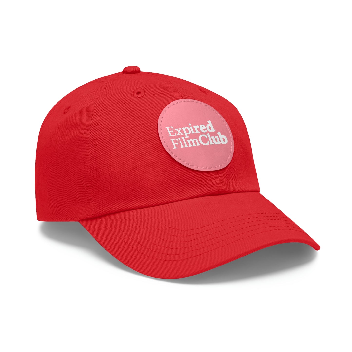 Expired Film Club Logo Hat - Leather Patch (Round)