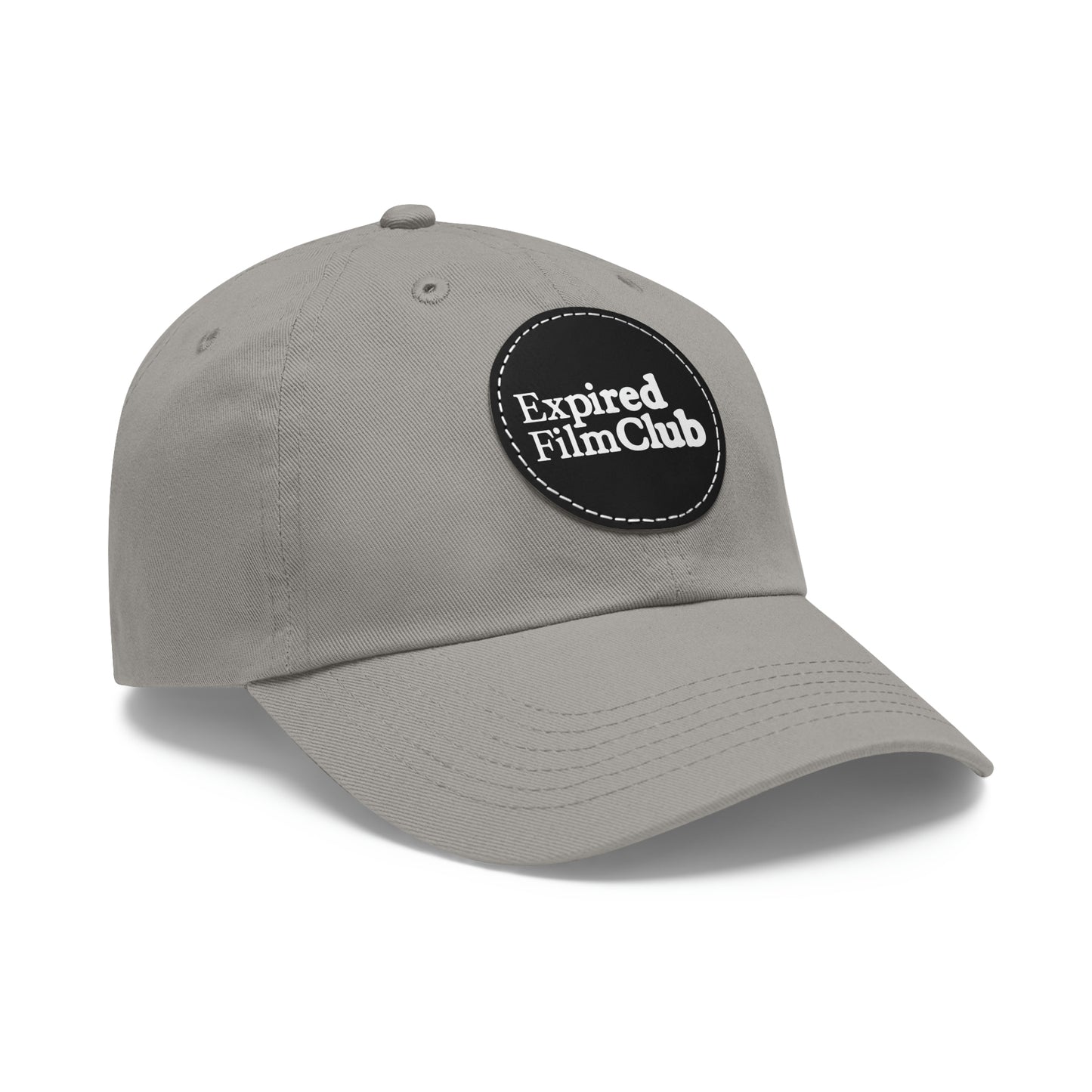 Expired Film Club Logo Hat - Leather Patch (Round)