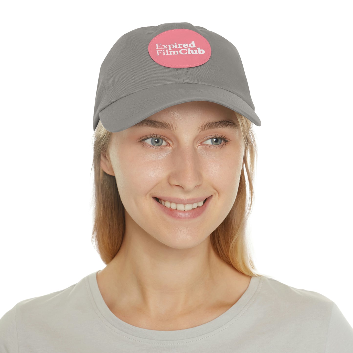 Expired Film Club Logo Hat - Leather Patch (Round)