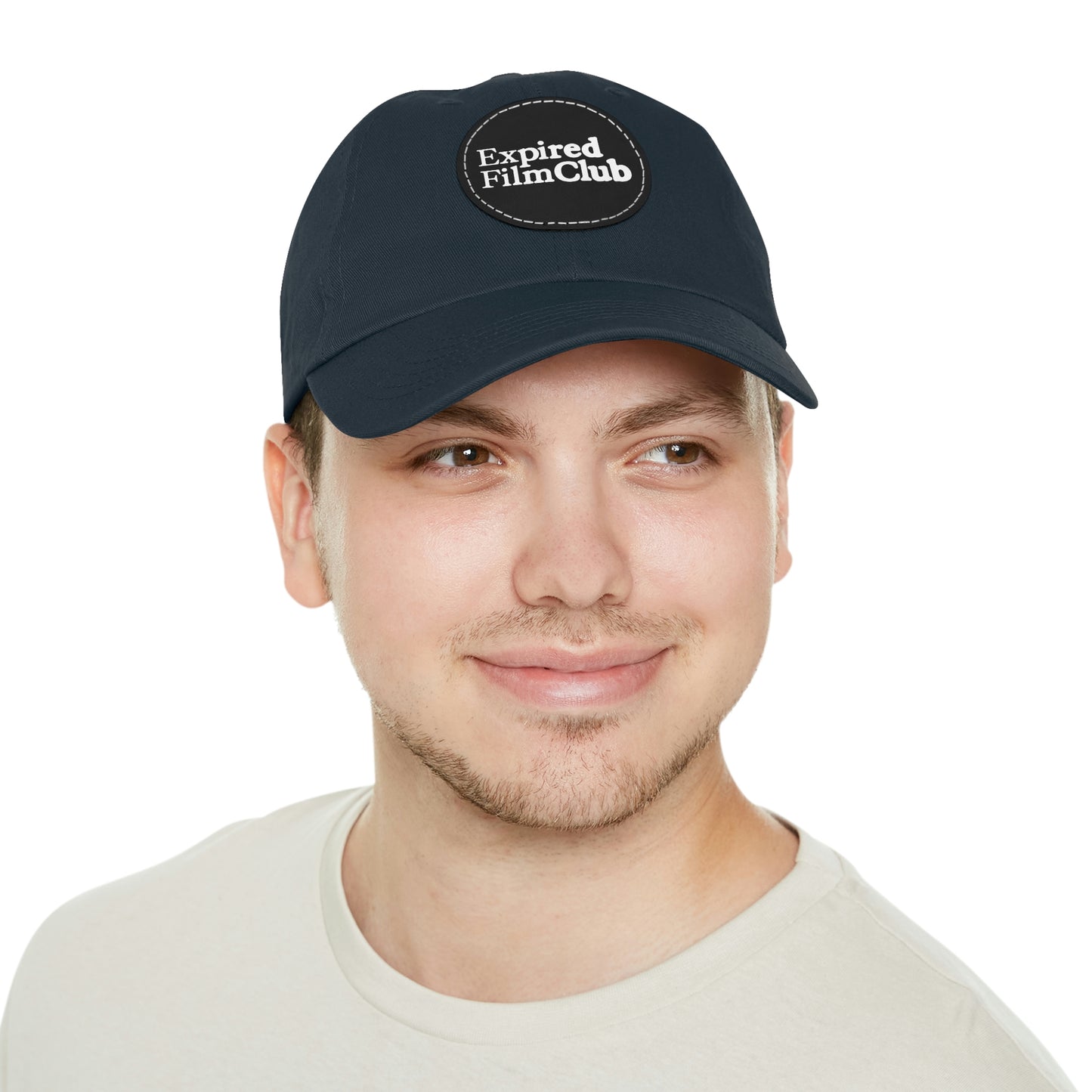 Expired Film Club Logo Hat - Leather Patch (Round)