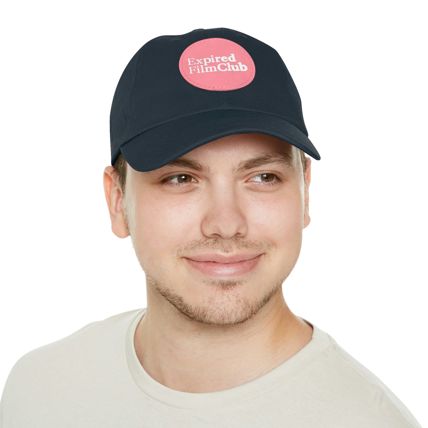 Expired Film Club Logo Hat - Leather Patch (Round)