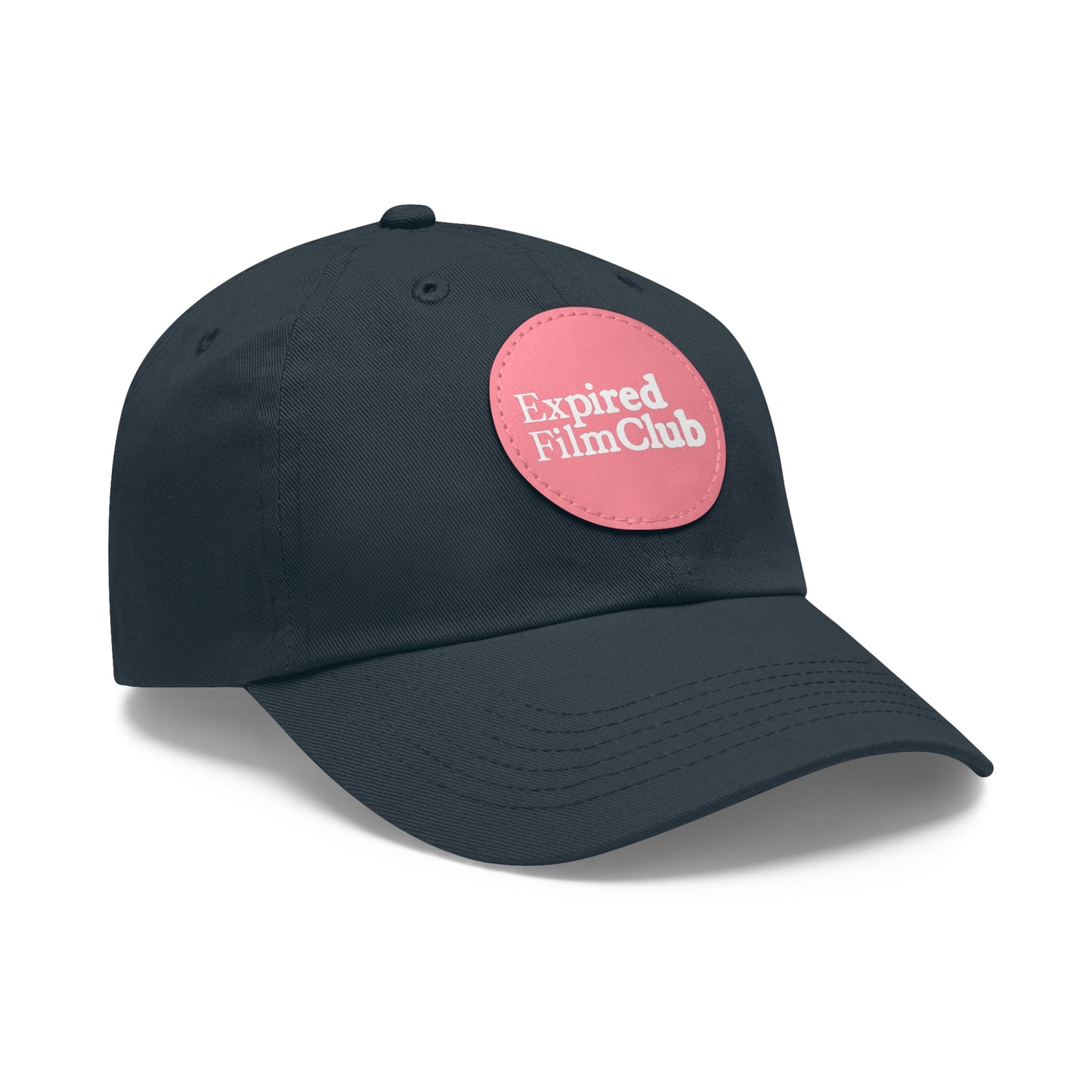 Expired Film Club Logo Hat - Leather Patch (Round)