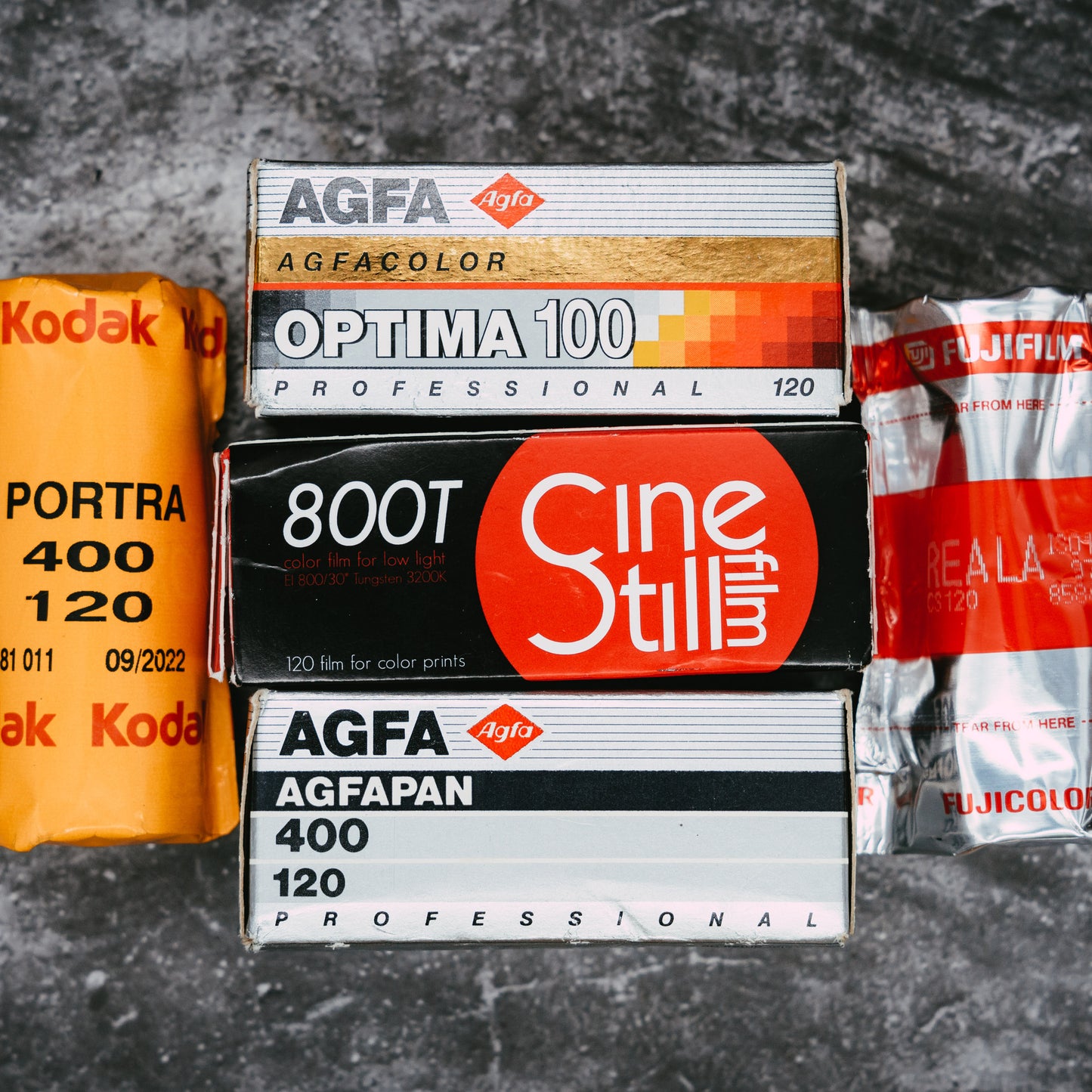 Expired 120 Film | Lucky Dip Box | Random Rolls Of Expired Film!