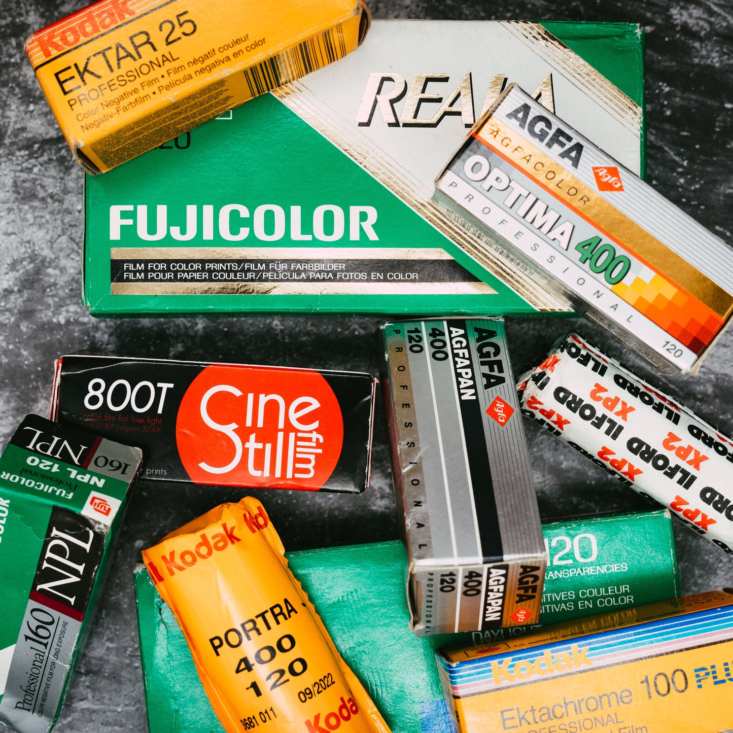 Expired 120 Film | Lucky Dip Box | Random Rolls Of Expired Film!