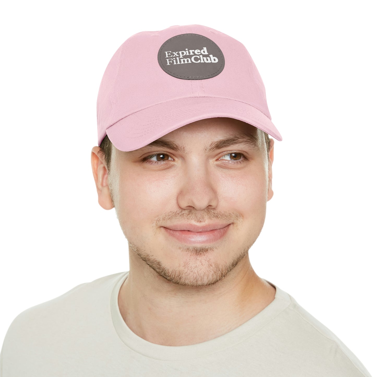 Expired Film Club Logo Hat - Leather Patch (Round)
