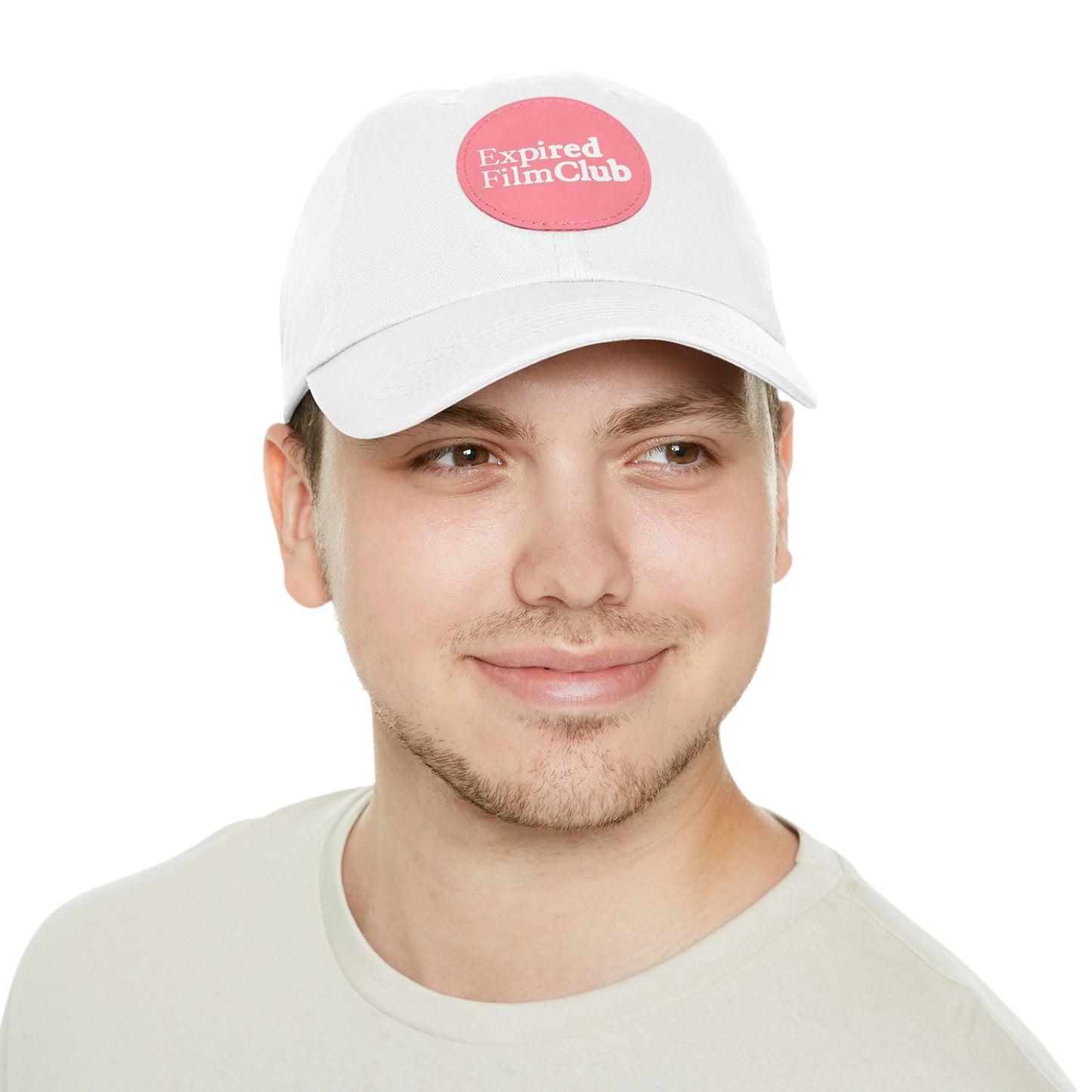 Expired Film Club Logo Hat - Leather Patch (Round)