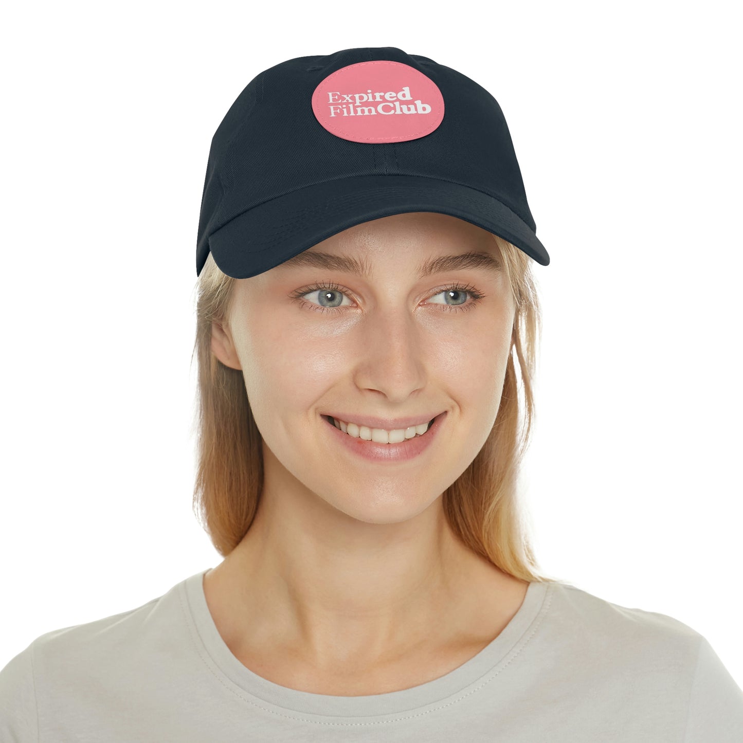 Expired Film Club Logo Hat - Leather Patch (Round)
