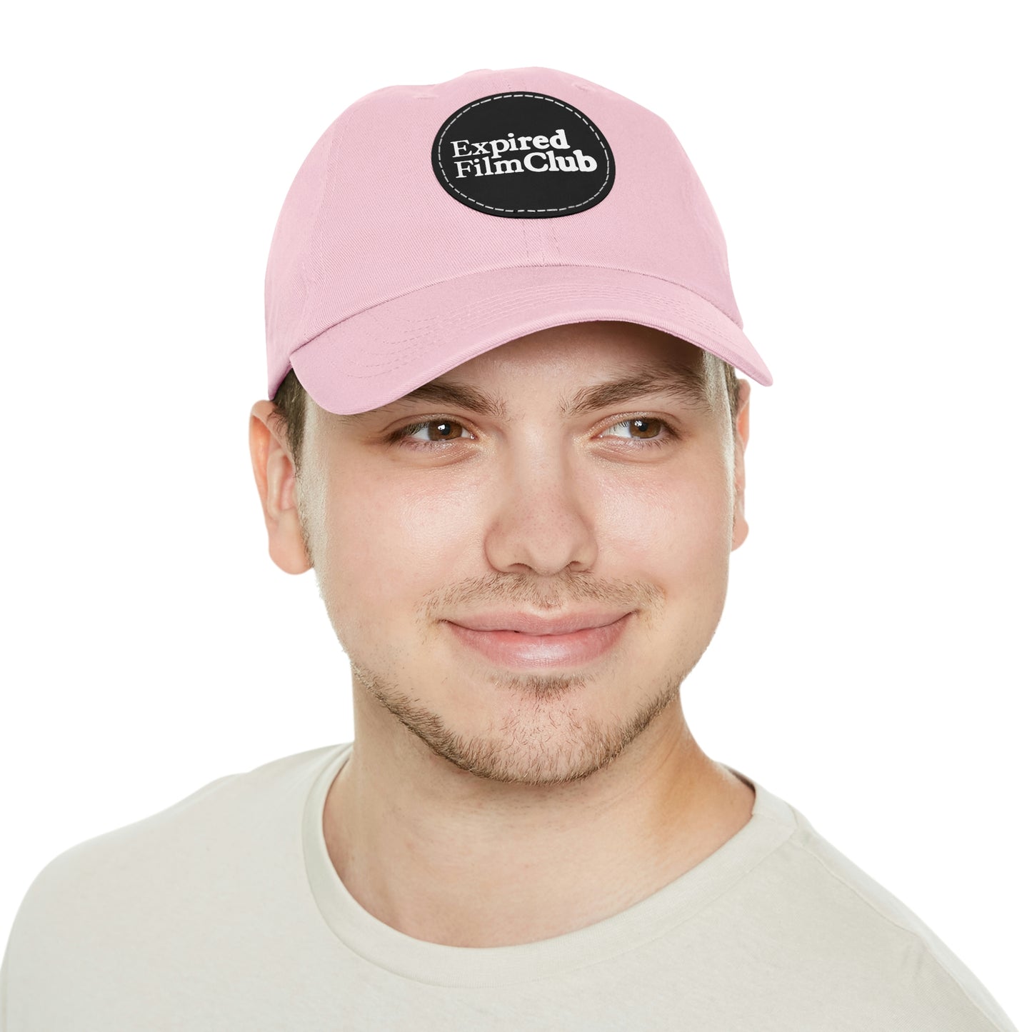Expired Film Club Logo Hat - Leather Patch (Round)