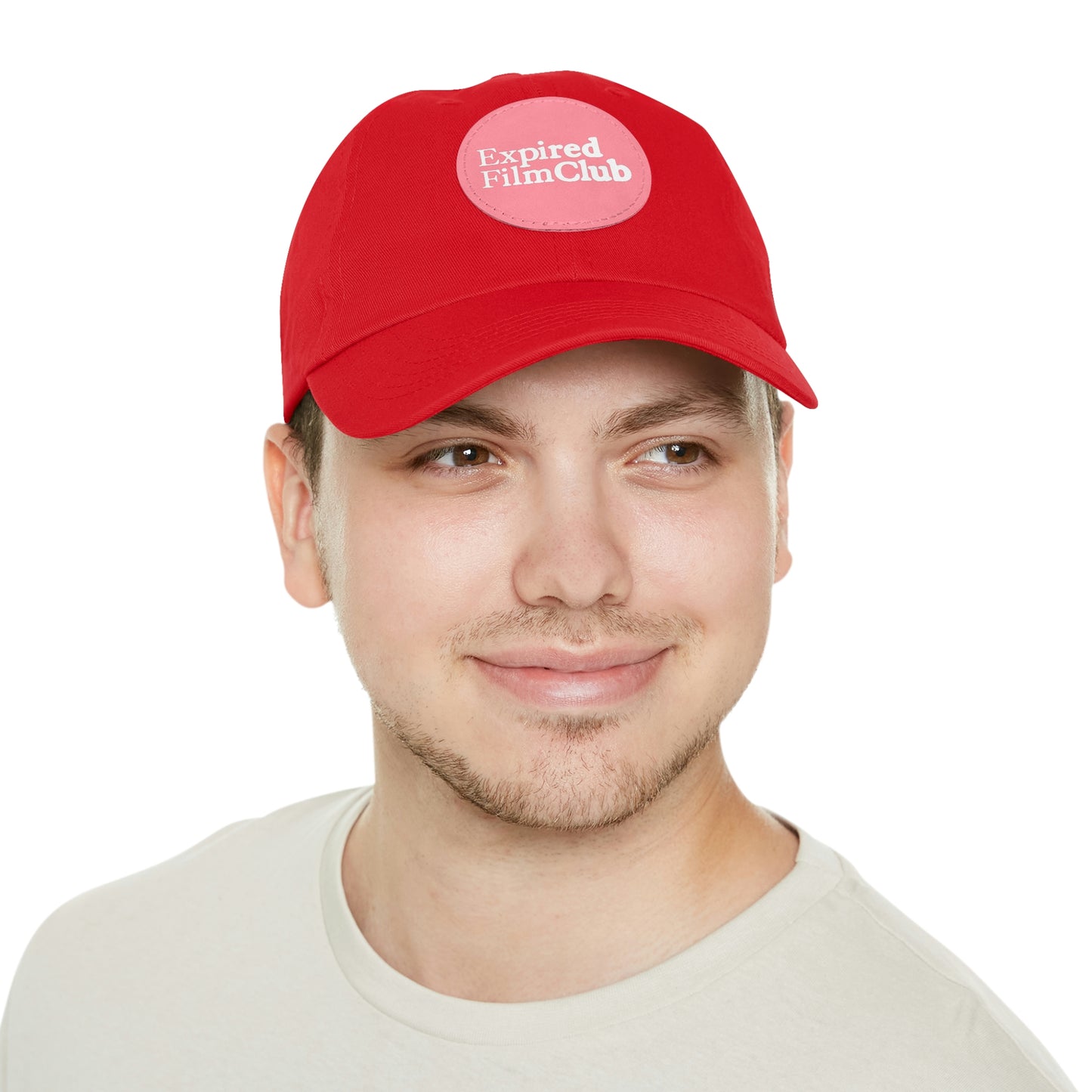 Expired Film Club Logo Hat - Leather Patch (Round)