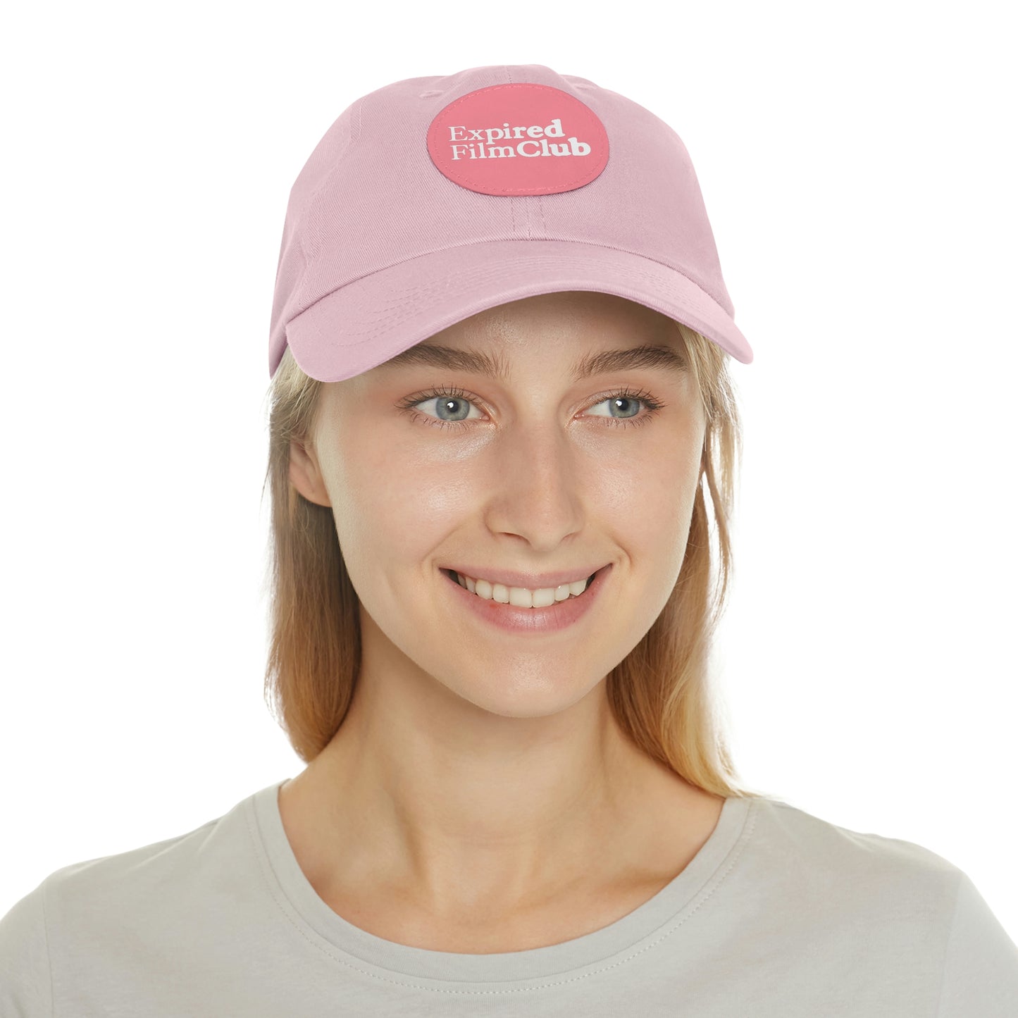 Expired Film Club Logo Hat - Leather Patch (Round)