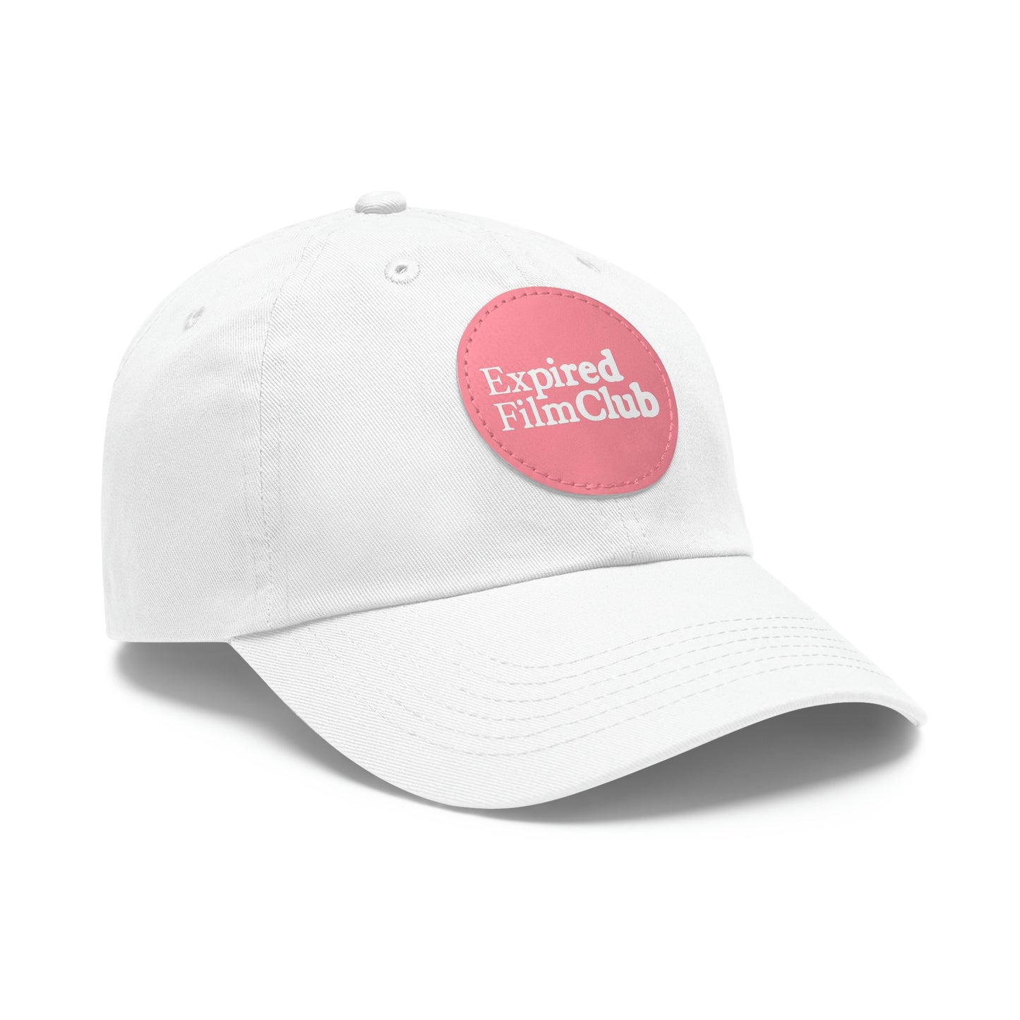 Expired Film Club Logo Hat - Leather Patch (Round)