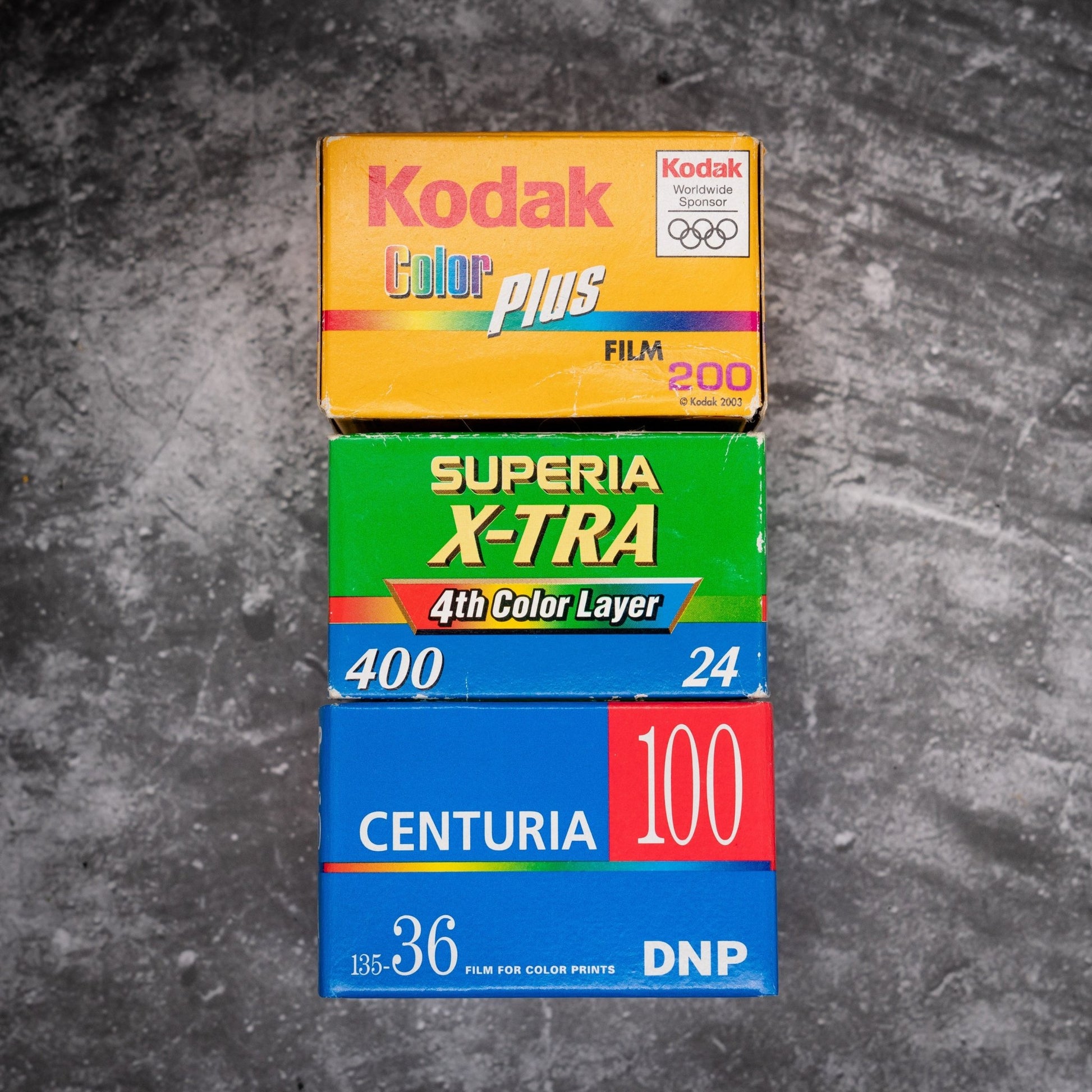 Expired 35mm Film | Lucky Dip Box | Random Rolls Of Expired Film! - Expired Film Club