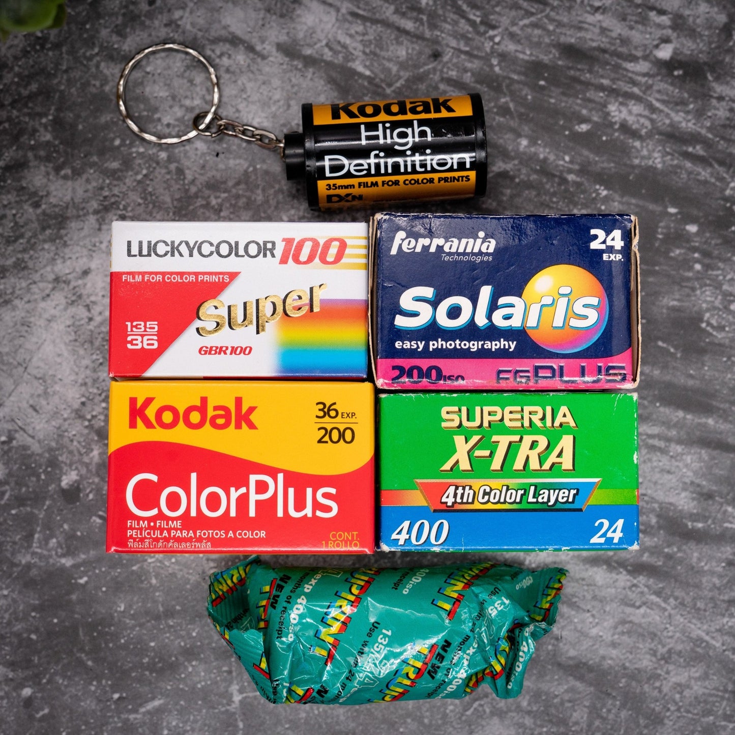 Expired 35mm Film | Lucky Dip Box | Random Rolls Of Expired Film! - Expired Film Club