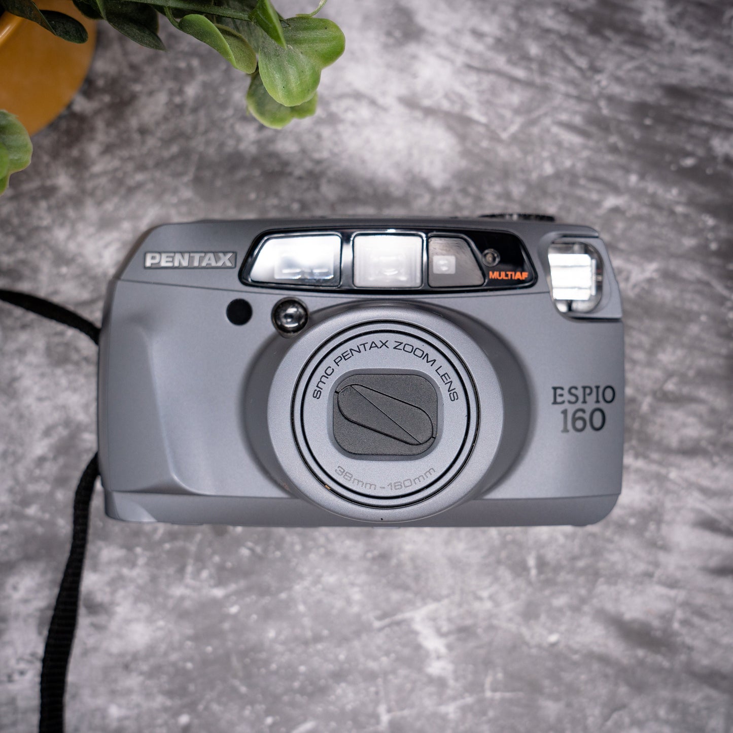 35mm Point & Shoot Film Camera Kit | Pentax Espio 160 + Roll Of Expired Film + Original Case