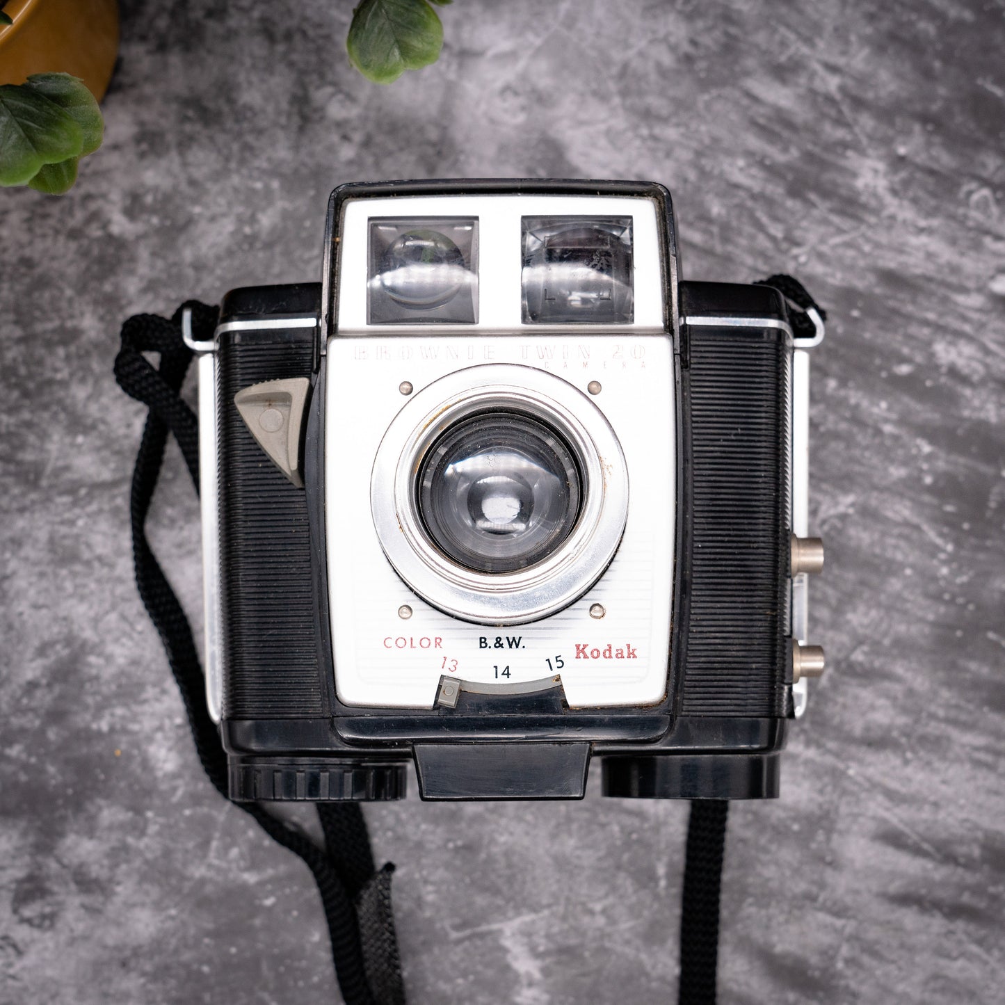 Vintage Film Camera Kit | Kodak Brownie Twin-20 + Roll Of Expired Film