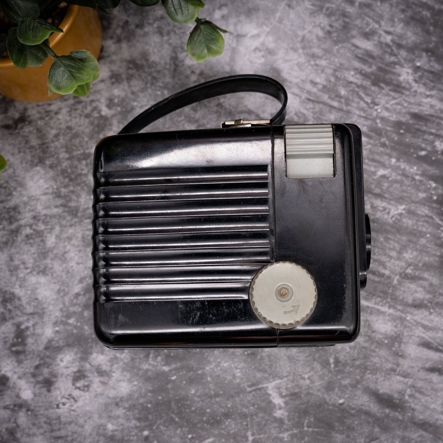 Vintage Film Camera Kit | Kodak Brownie Hawkeye + Roll Of Expired Film