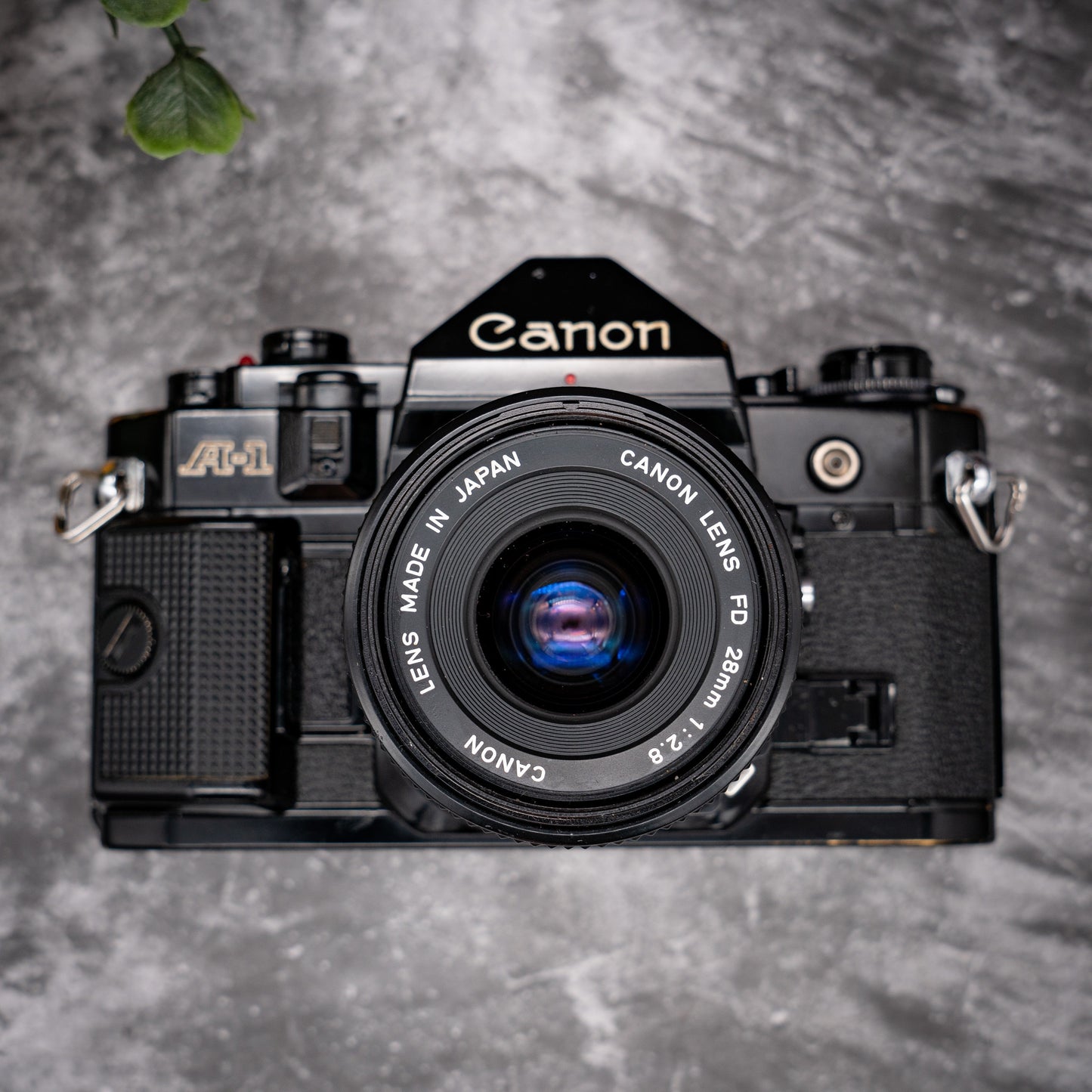 35mm Film Camera Kit | Canon A-1 + 50mm f/1.8 Lens, Roll Of Expired Film