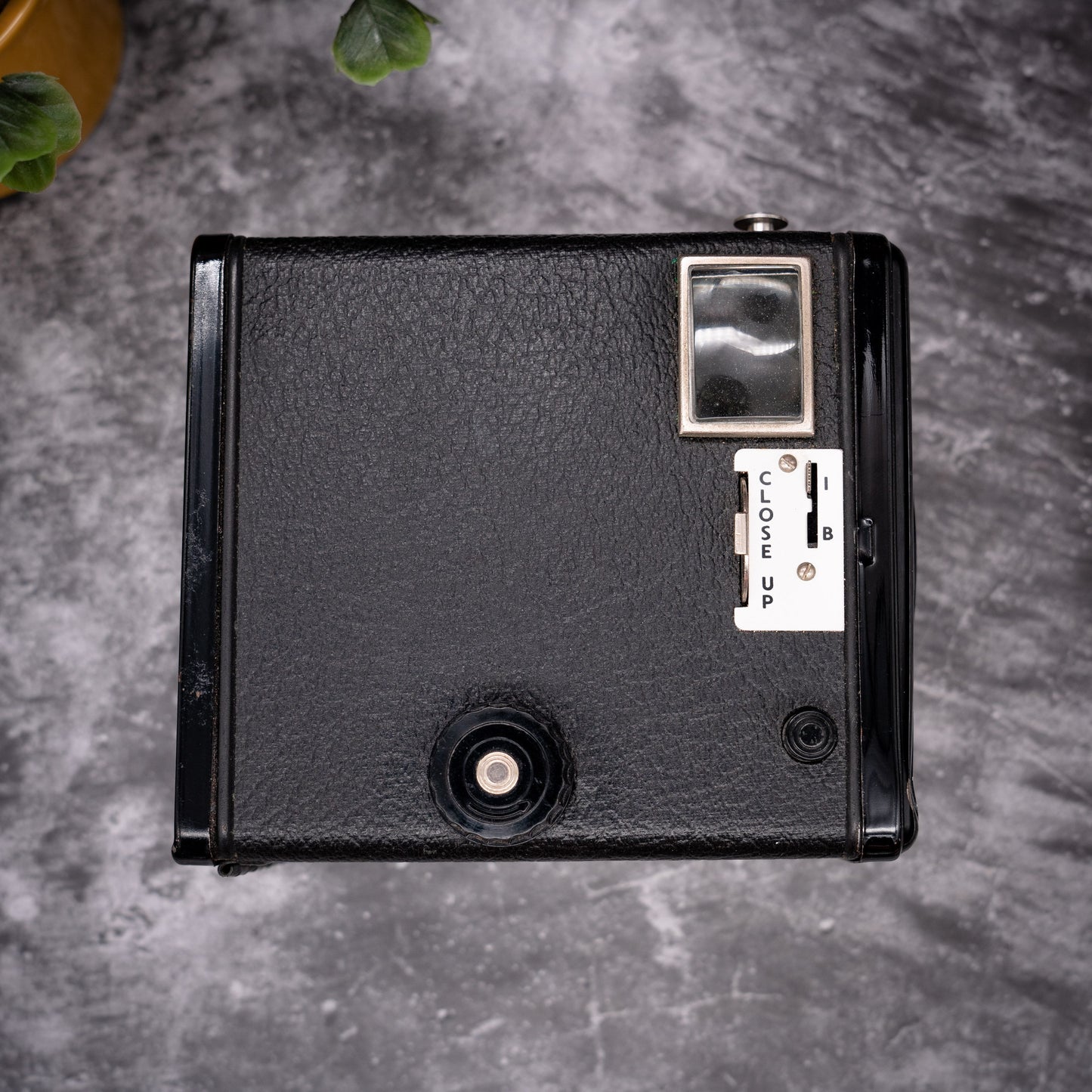 Vintage Film Camera Kit | Kodak Brownie Flash ii + Roll Of Expired Film