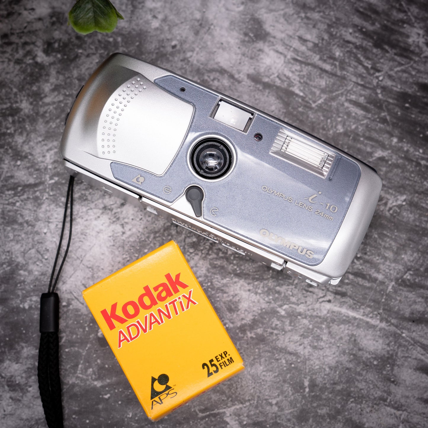 APS Point & Shoot Film Camera Kit | Olympus i-10 + Roll Of Expired Film
