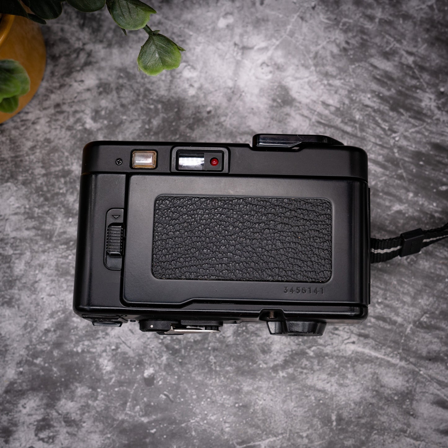 35mm Point & Shoot Film Camera Kit | Konica Pop + Roll Of Expired Film, Carry Case