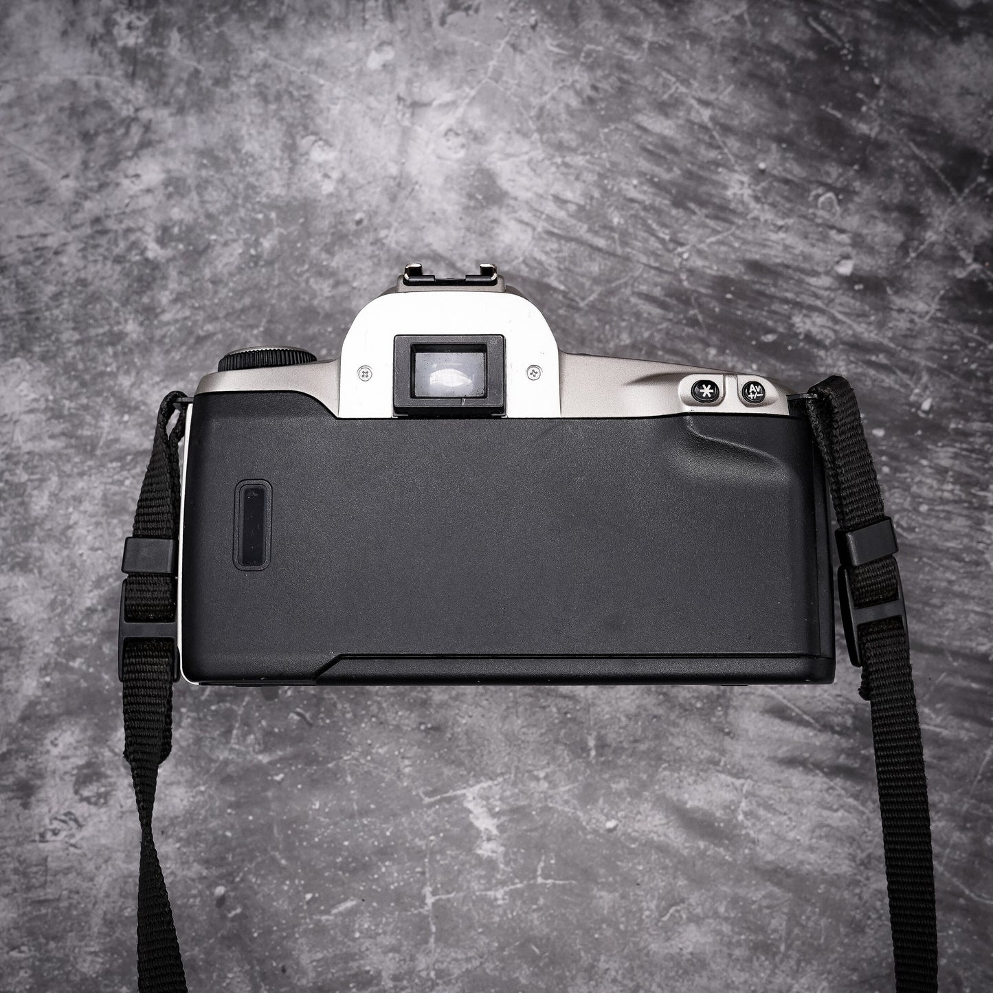 35mm Film Camera Kit | Canon EOS 500N Body Only, Roll Of Expired Film, Original Strap