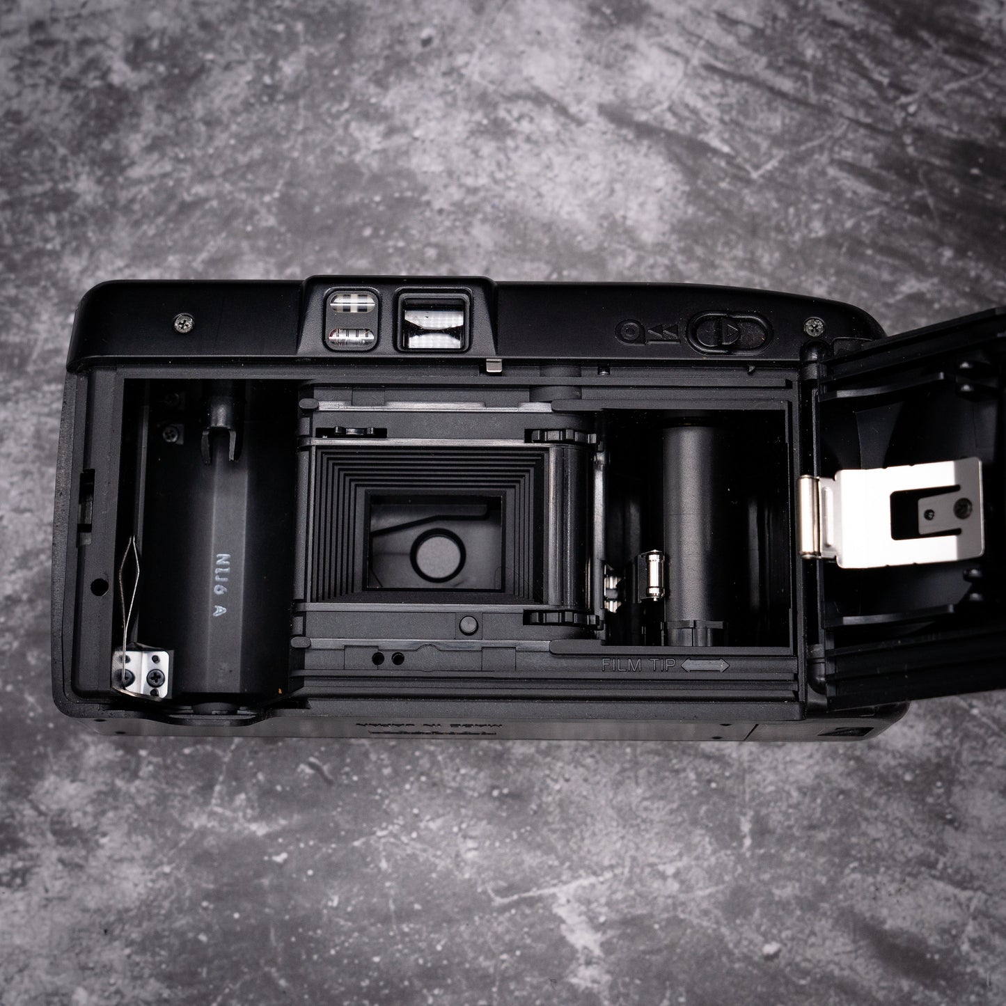35mm Point & Shoot Film Camera Kit | Olympus Trip Junior + Roll Of Expired Film