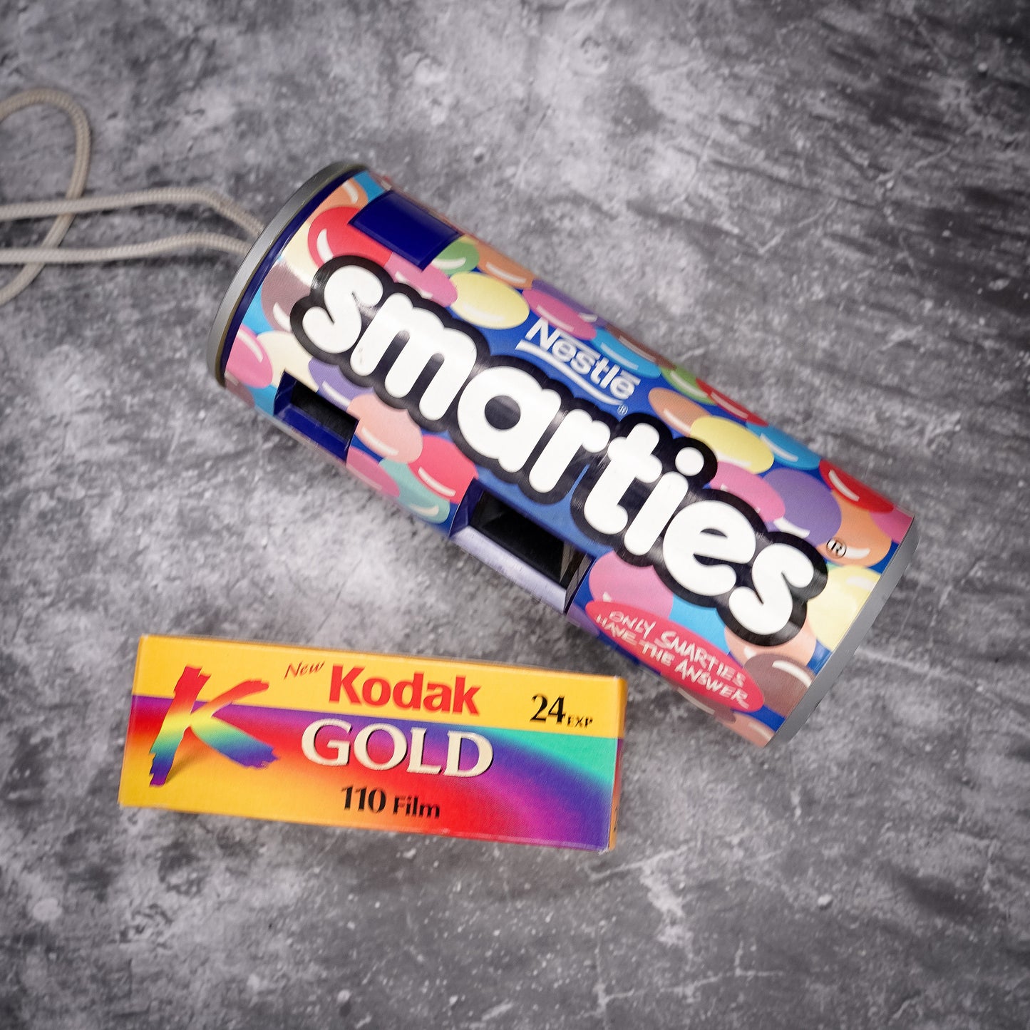 Novelty Film Camera | Smarties 110 Film Camera | + Roll Of Expired Film