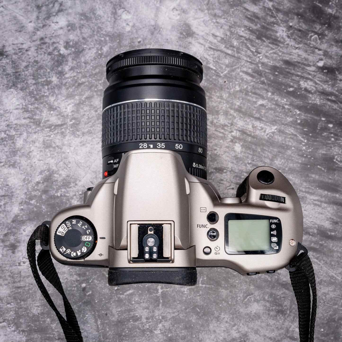 35mm Film Camera Kit | Canon EOS 3000N + 28-80mm Lens, Roll Of Expired Film